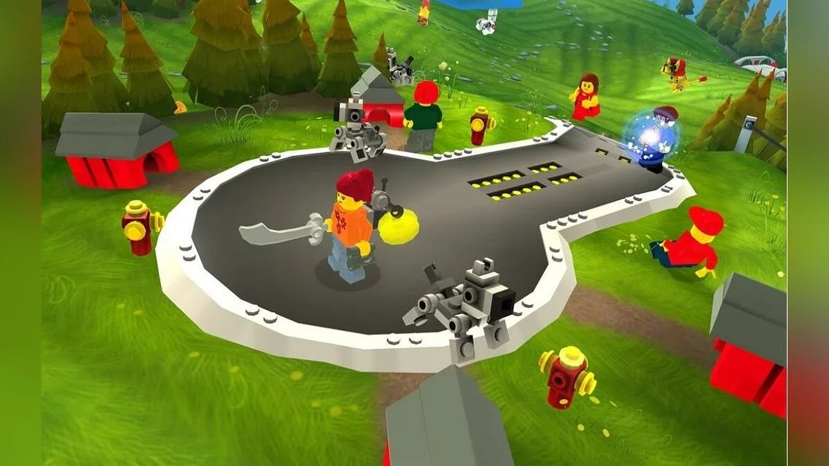 Скриншоты из LEGO Universe / Картинка 135
