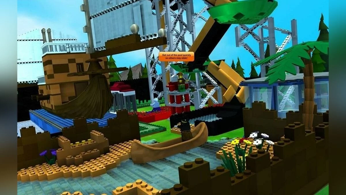 Скриншоты из LEGO Universe / Картинка 140