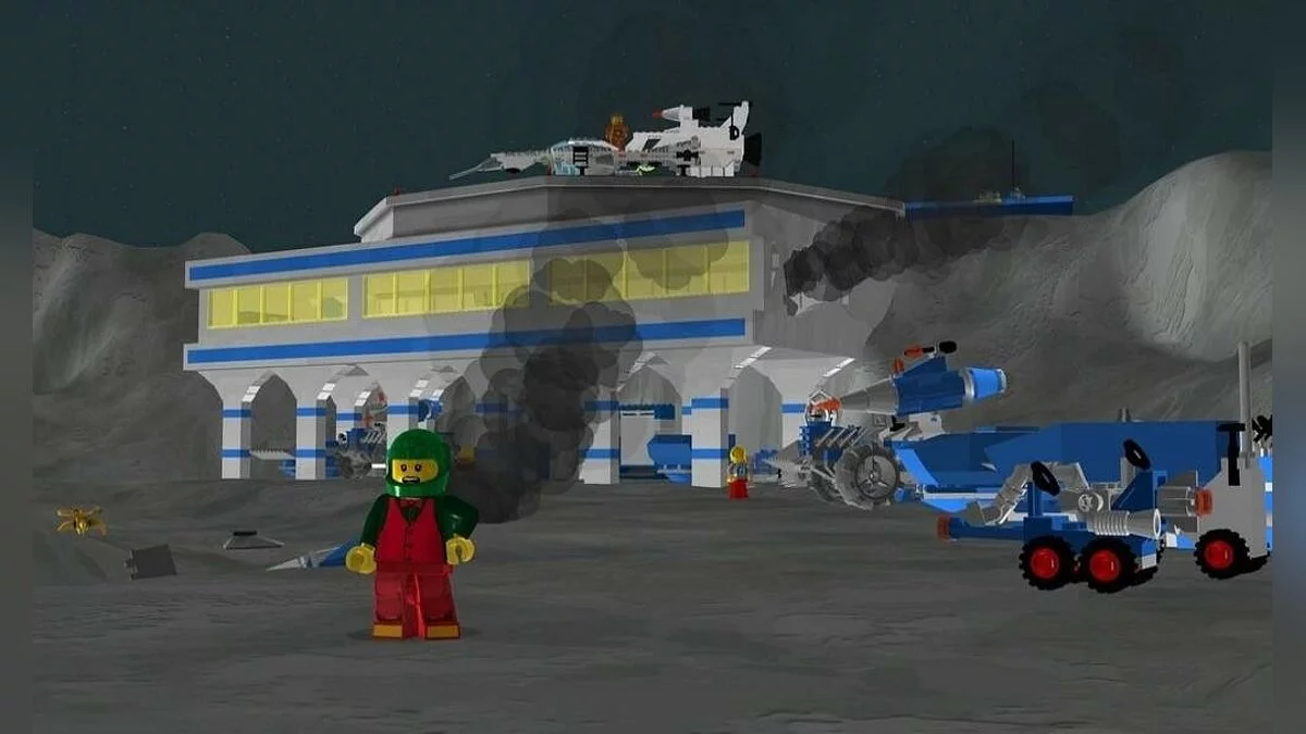 Скриншоты из LEGO Universe / Картинка 143