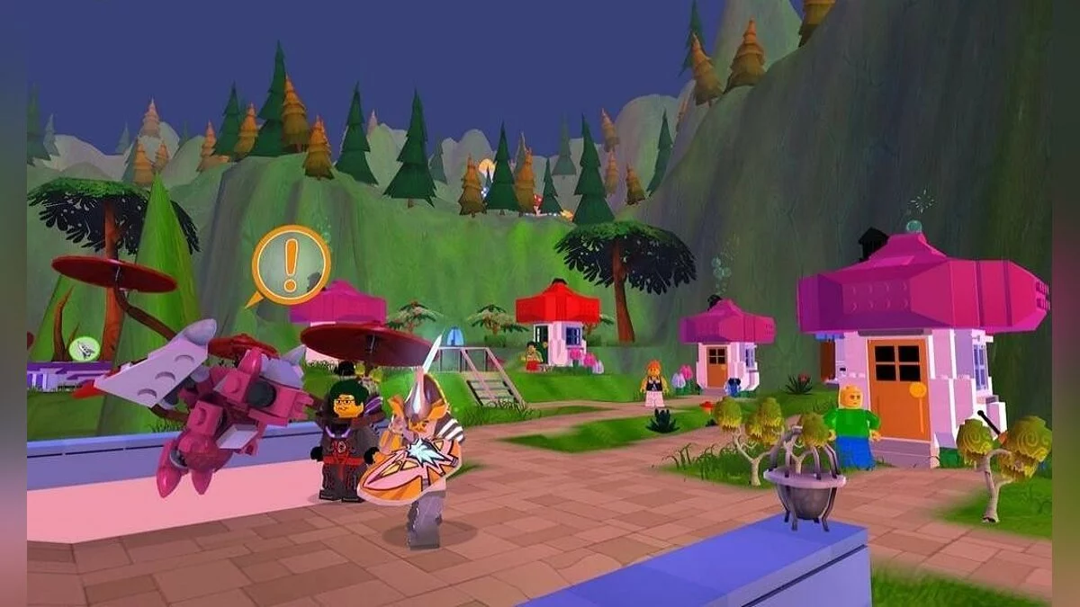 Скриншоты из LEGO Universe / Картинка 144
