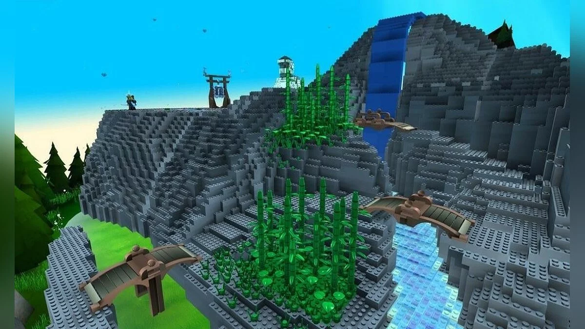 Скриншоты из LEGO Universe / Картинка 146