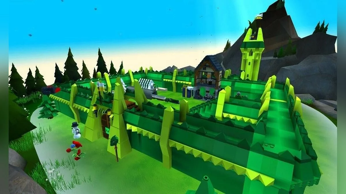 Скриншоты из LEGO Universe / Картинка 147