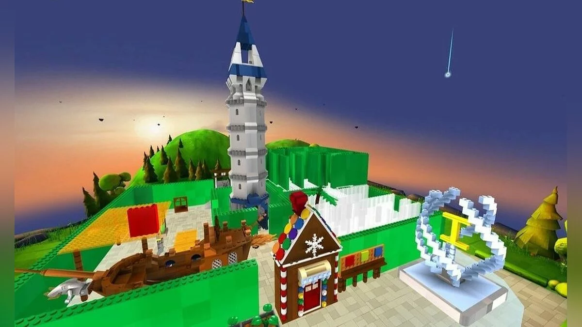 Скриншоты из LEGO Universe / Картинка 148