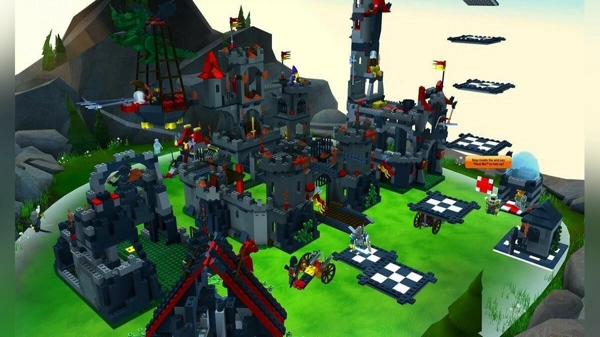 Скриншоты из LEGO Universe / Картинка 149