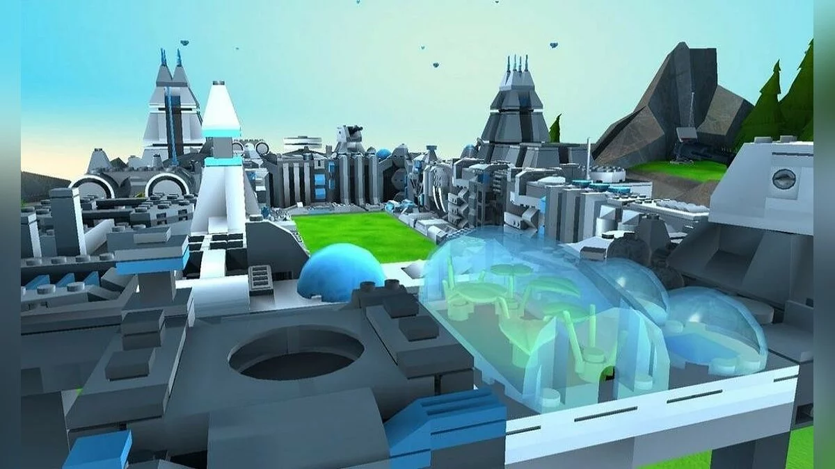 Скриншоты из LEGO Universe / Картинка 151