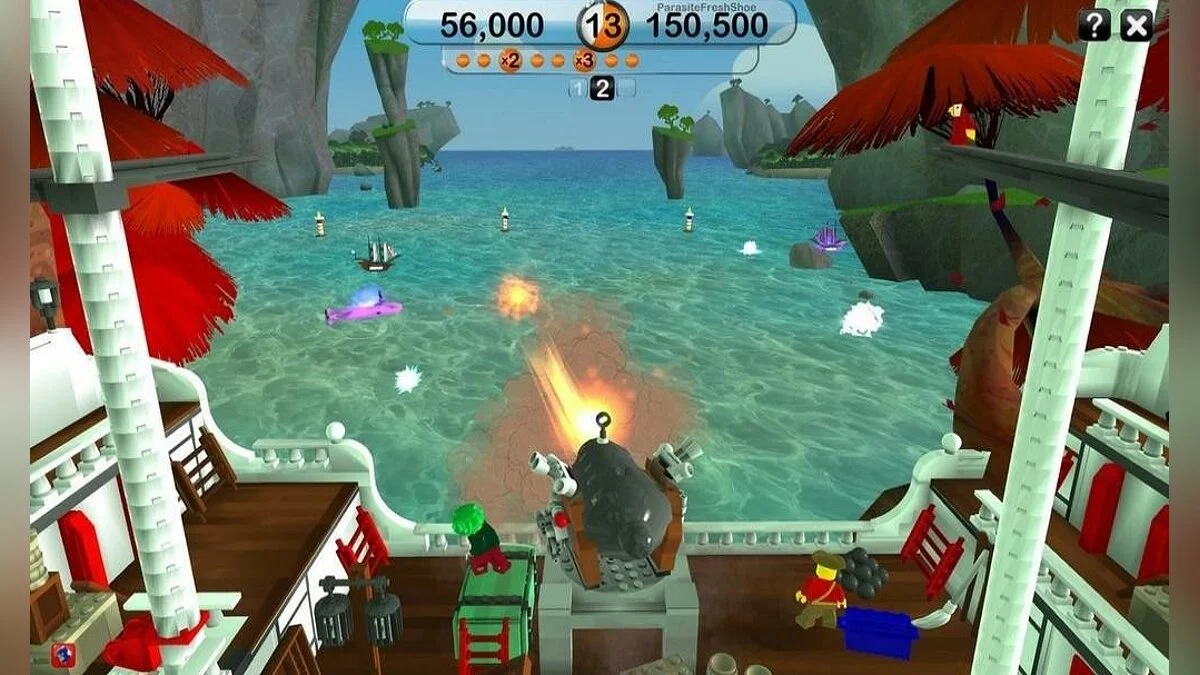 Скриншоты из LEGO Universe / Картинка 157
