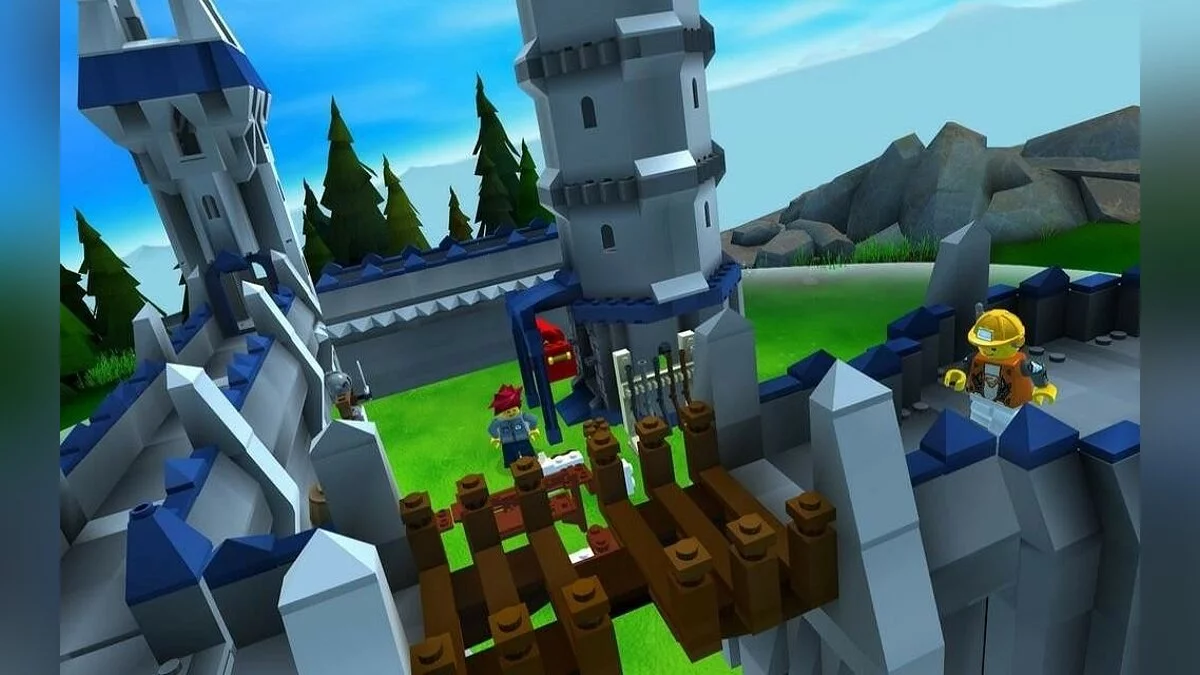 Скриншоты из LEGO Universe / Картинка 162