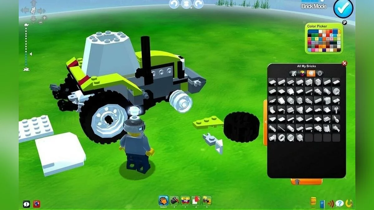 Скриншоты из LEGO Universe / Картинка 168