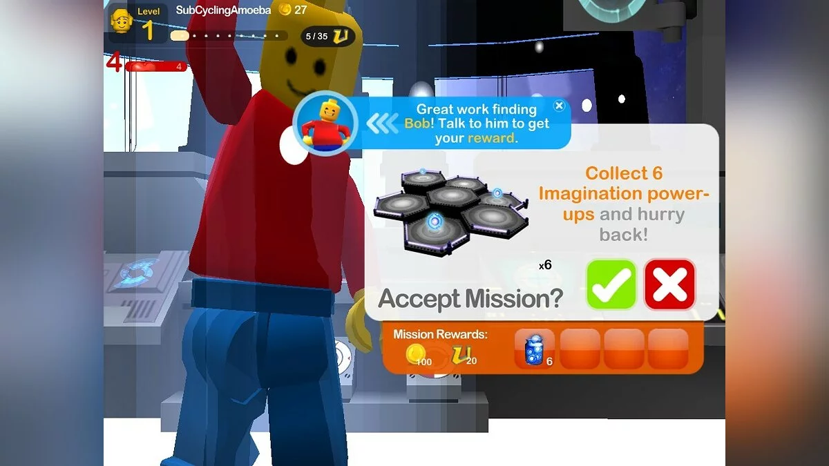 Скриншоты из LEGO Universe / Картинка 174