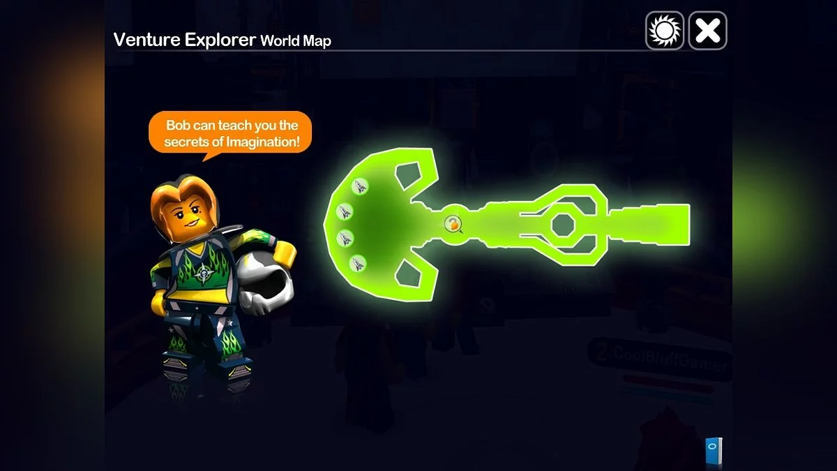 Скриншоты из LEGO Universe / Картинка 176