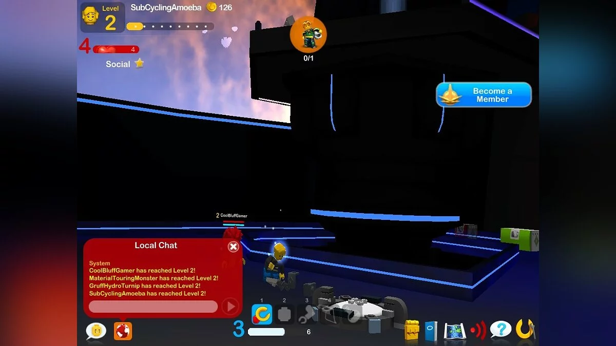 Скриншоты из LEGO Universe / Картинка 177