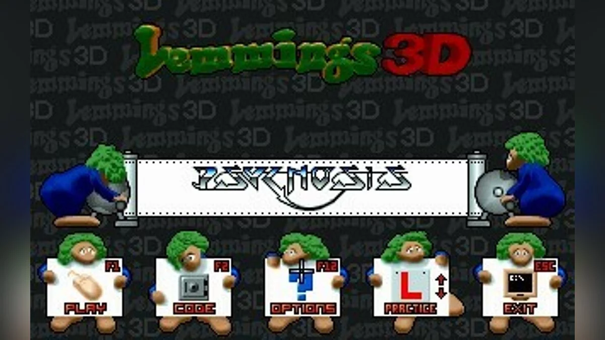 Скриншоты из Lemmings 3D / Картинка 43