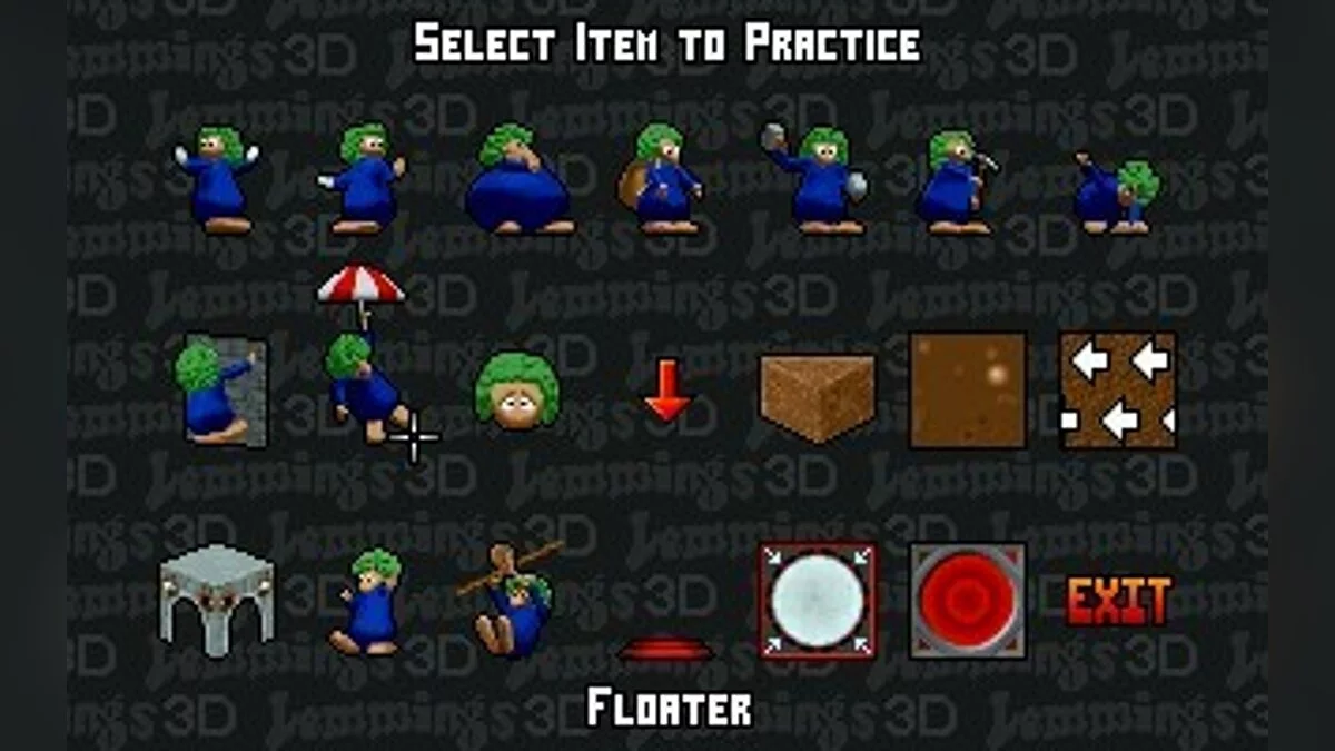 Скриншоты из Lemmings 3D / Картинка 44