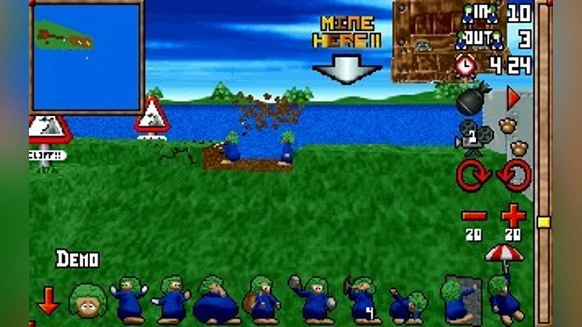 Скриншоты из Lemmings 3D / Картинка 46