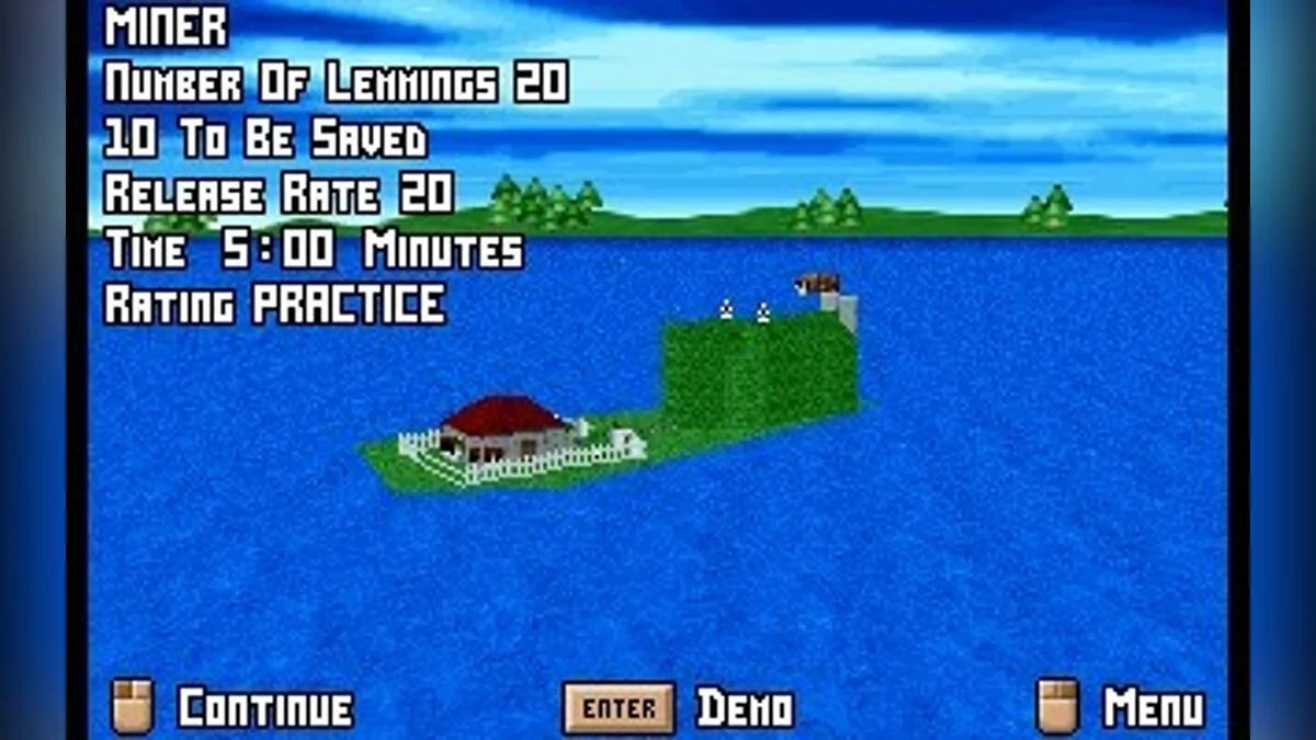 Скриншоты из Lemmings 3D / Картинка 45