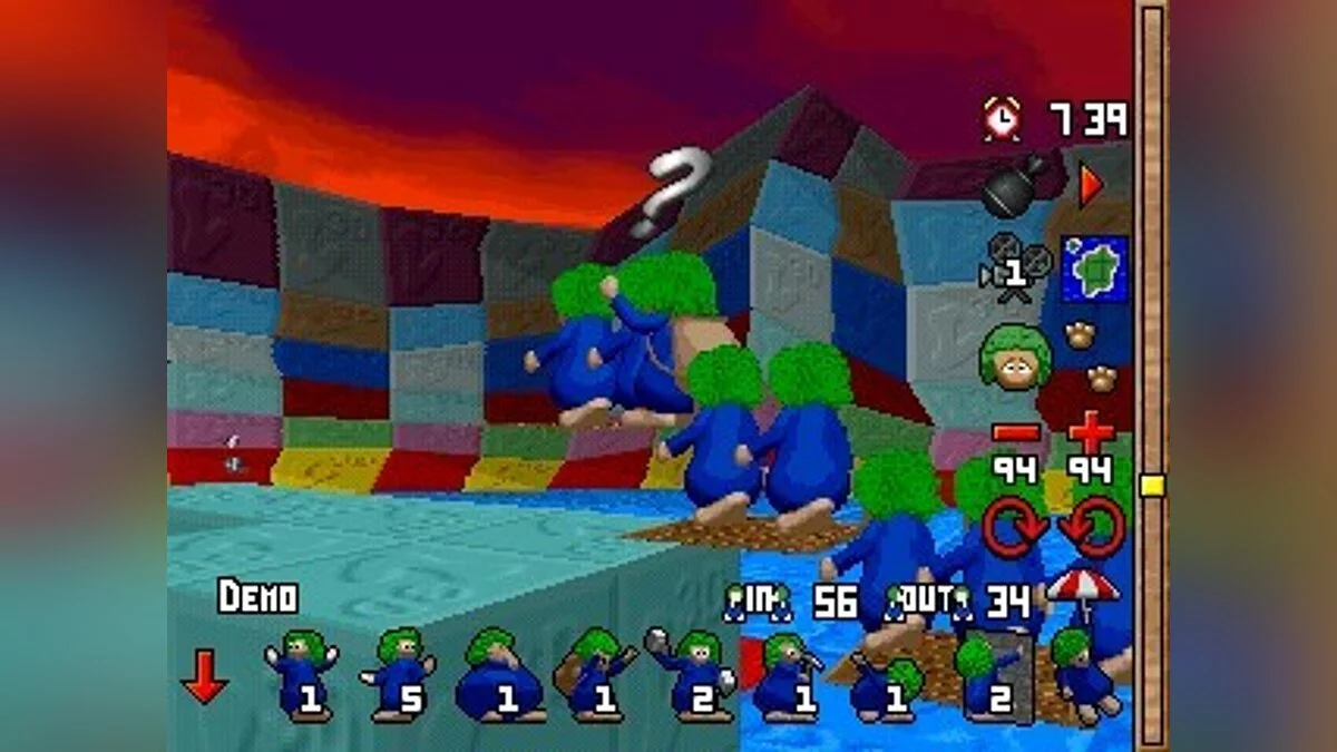 Скриншоты из Lemmings 3D / Картинка 55