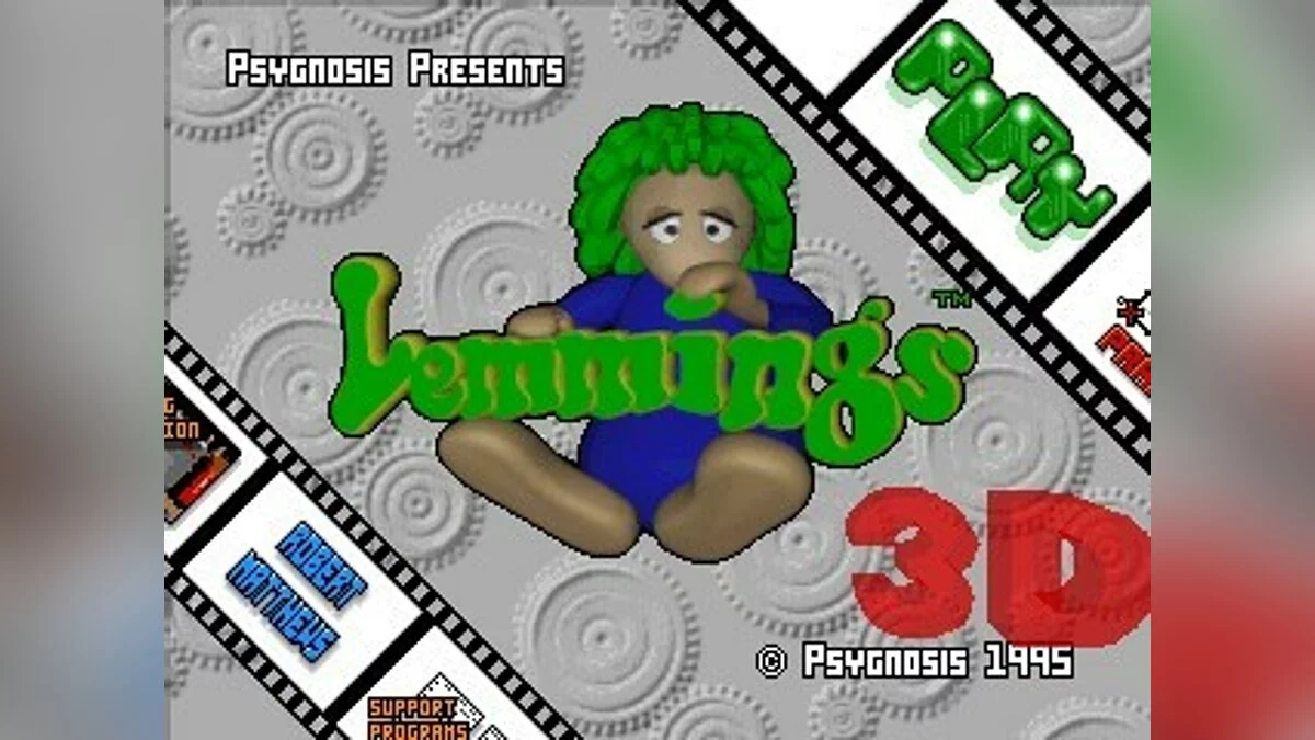 Скриншоты из Lemmings 3D / Картинка 54