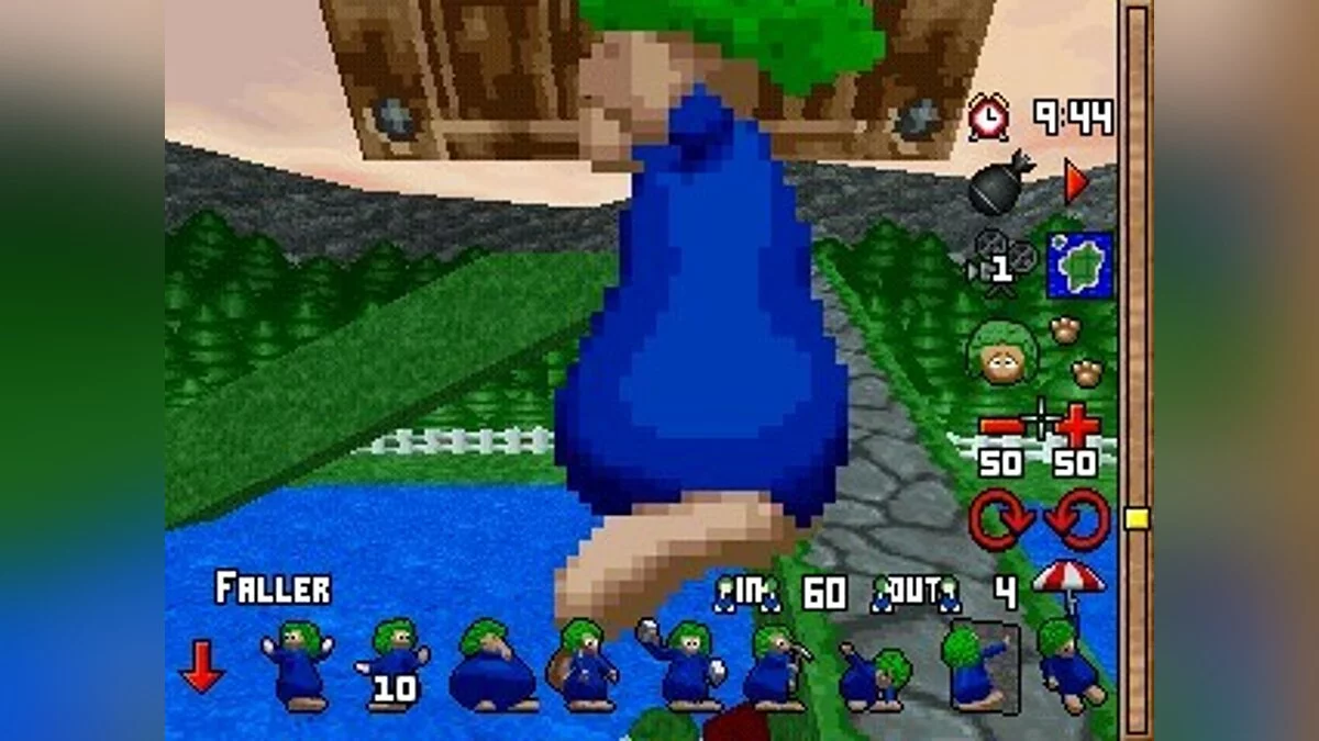 Скриншоты из Lemmings 3D / Картинка 64