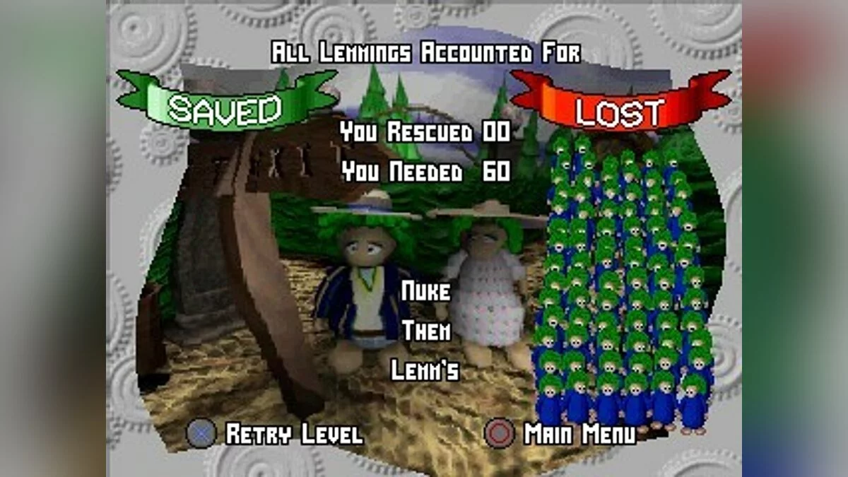 Скриншоты из Lemmings 3D / Картинка 65