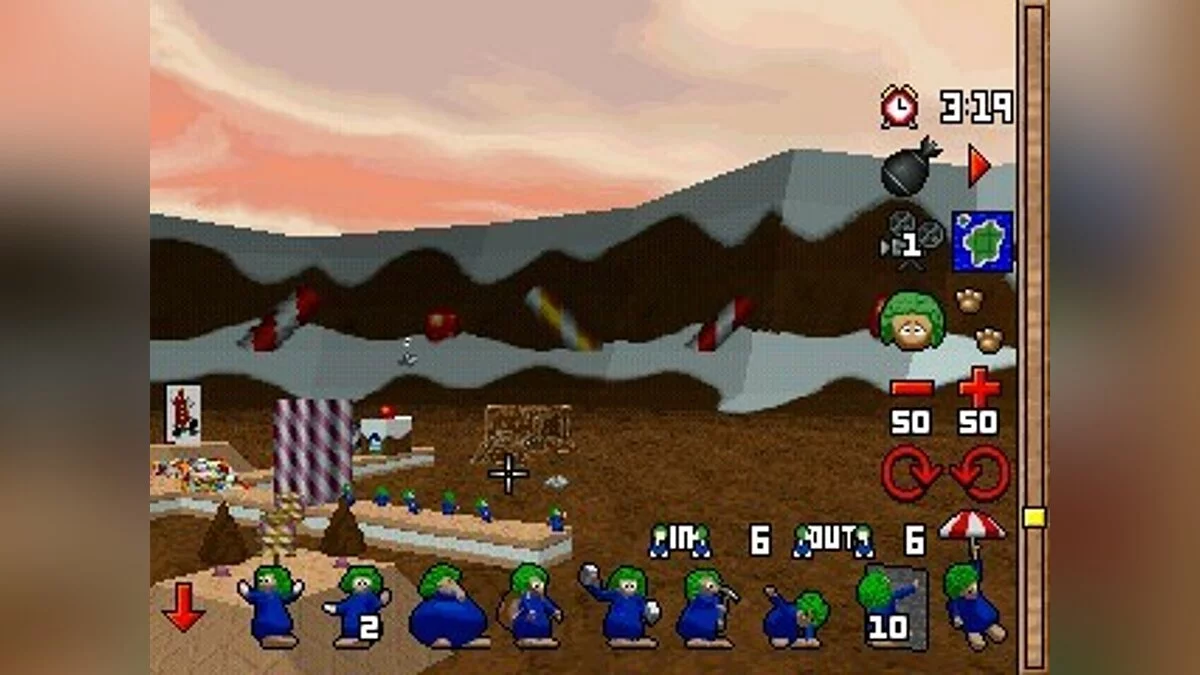 Скриншоты из Lemmings 3D / Картинка 67