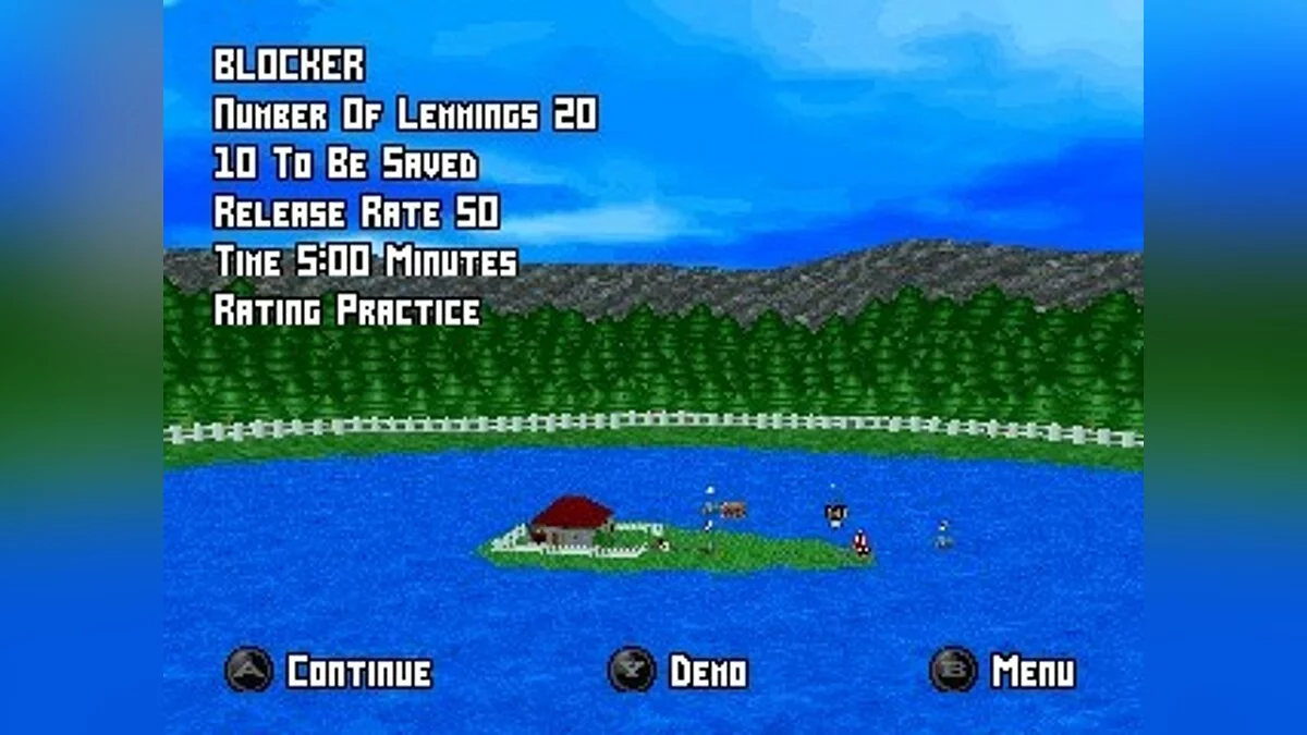 Скриншоты из Lemmings 3D / Картинка 71
