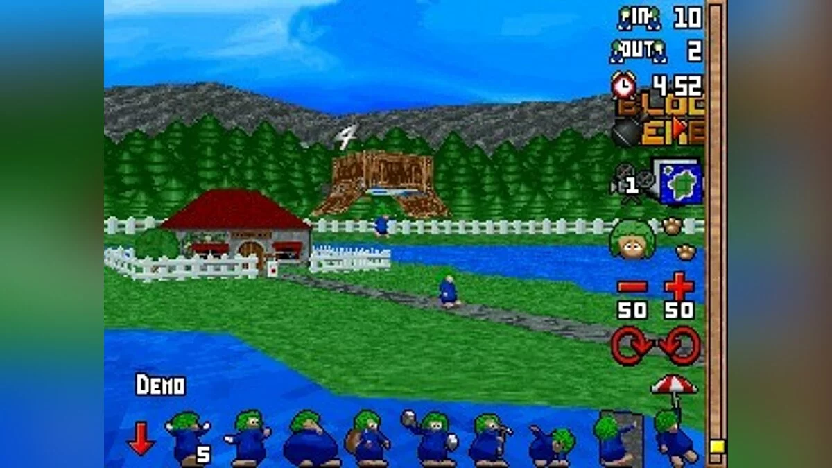 Скриншоты из Lemmings 3D / Картинка 72