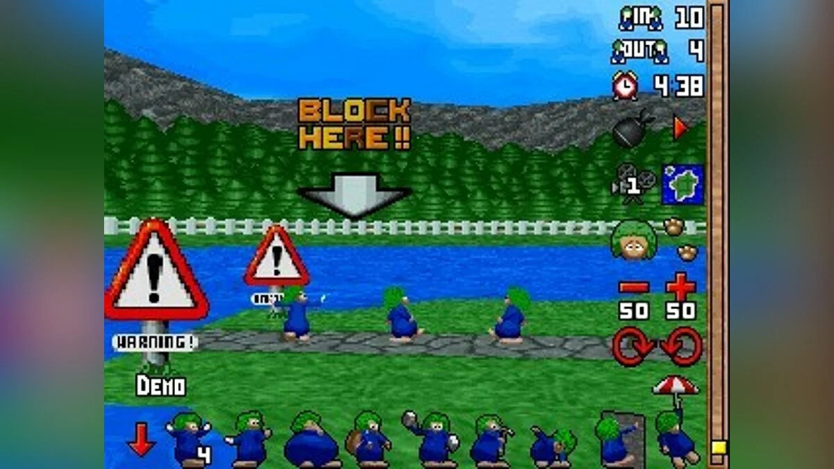 Скриншоты из Lemmings 3D / Картинка 73