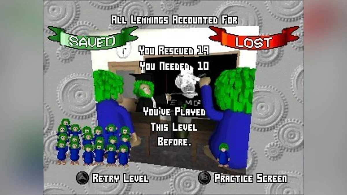 Скриншоты из Lemmings 3D / Картинка 75