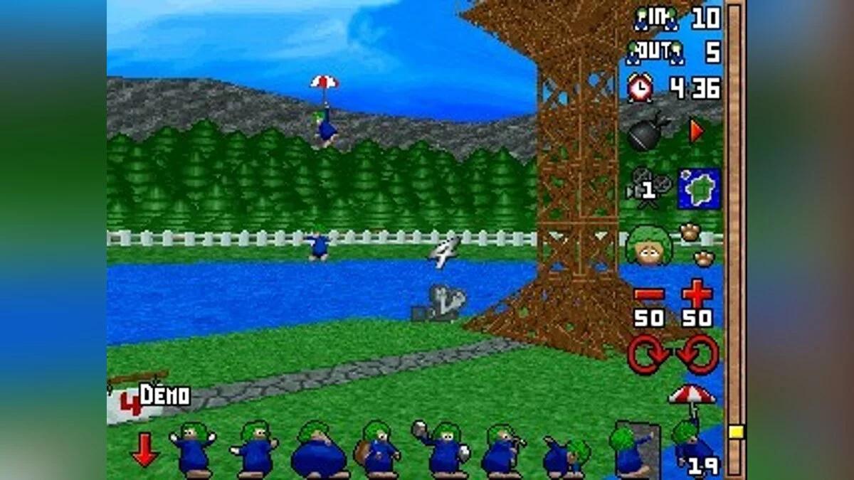 Скриншоты из Lemmings 3D / Картинка 74