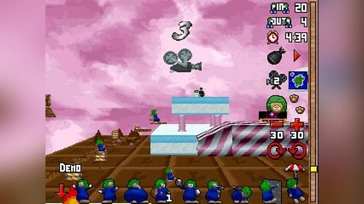 Скриншоты из Lemmings 3D / Картинка 78