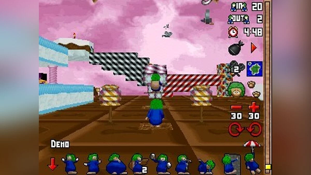 Скриншоты из Lemmings 3D / Картинка 77