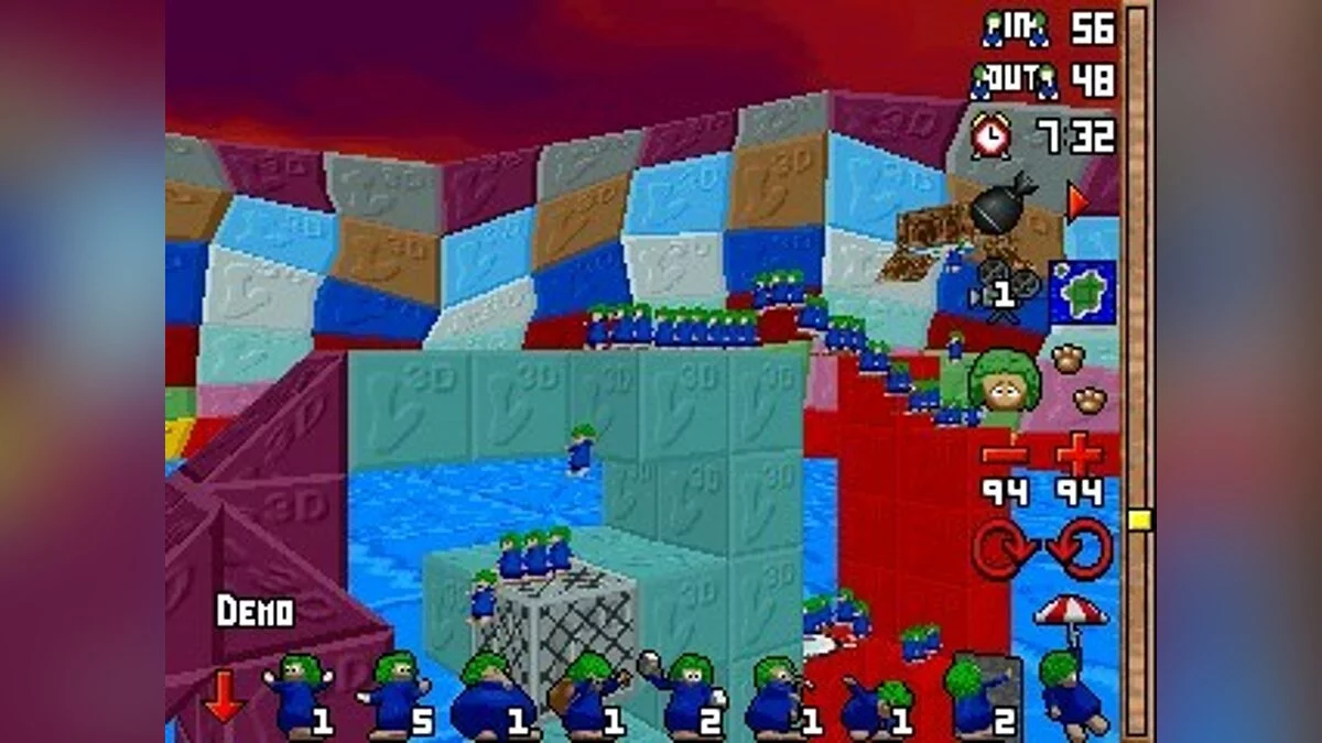 Скриншоты из Lemmings 3D / Картинка 80