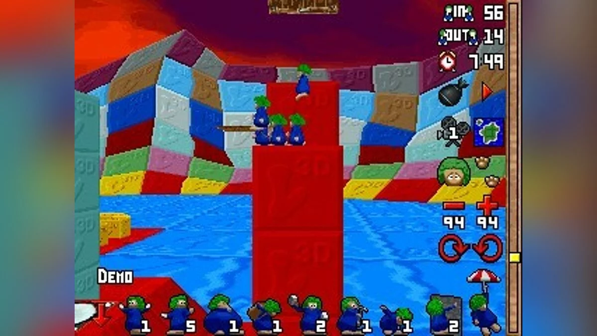 Скриншоты из Lemmings 3D / Картинка 79