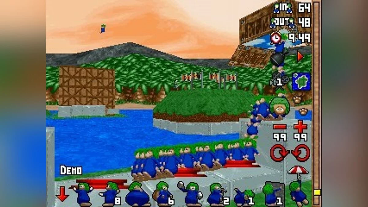 Скриншоты из Lemmings 3D / Картинка 81