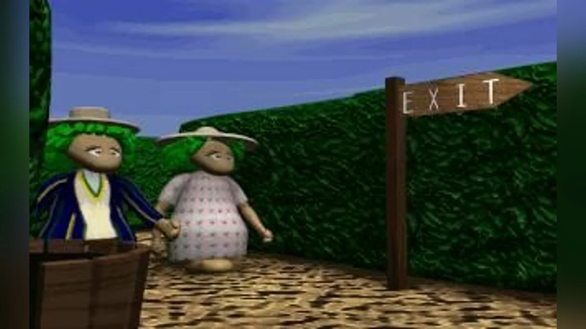 Скриншоты из Lemmings 3D / Картинка 1
