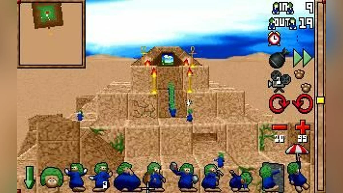 Скриншоты из Lemmings 3D / Картинка 12