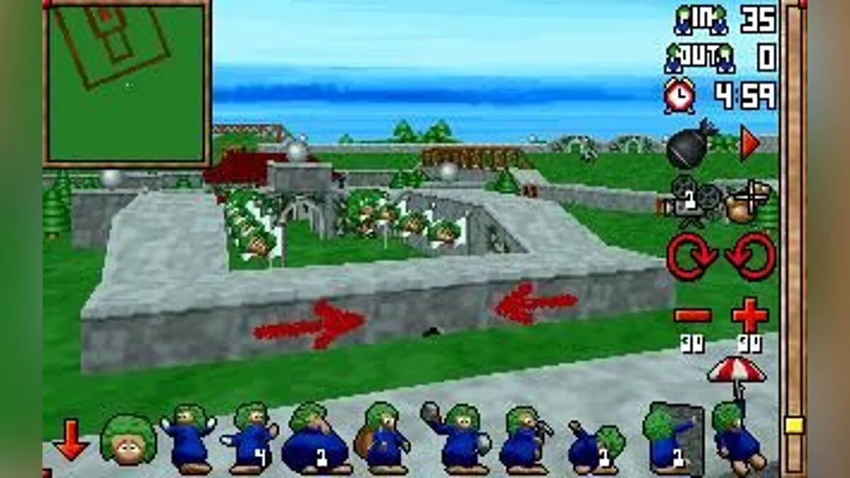 Скриншоты из Lemmings 3D / Картинка 15