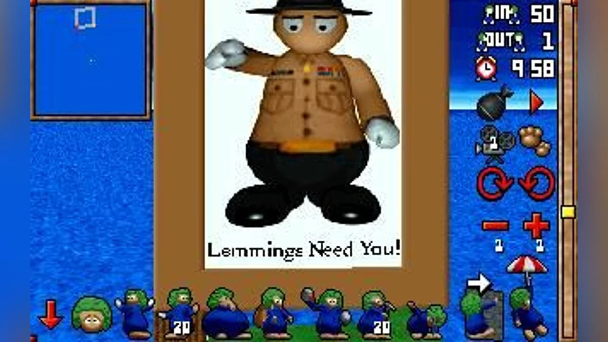 Скриншоты из Lemmings 3D / Картинка 26
