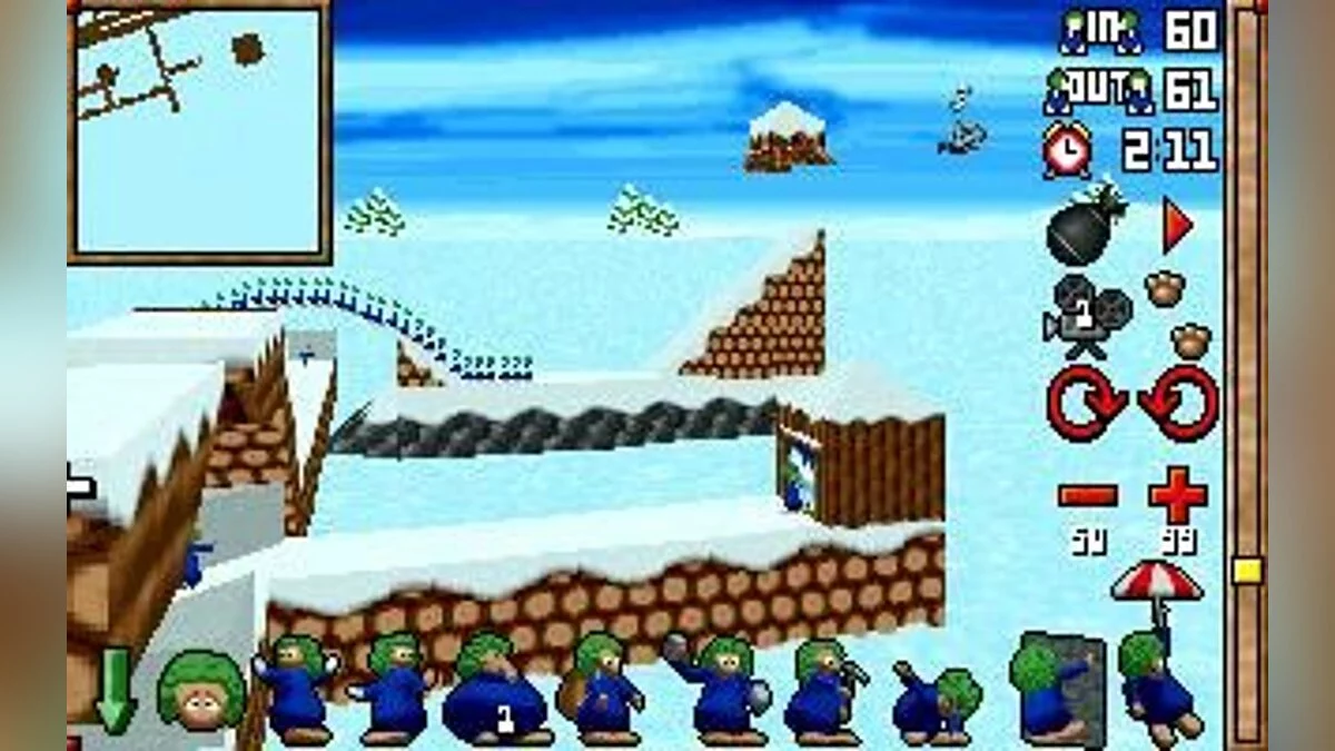 Скриншоты из Lemmings 3D / Картинка 28