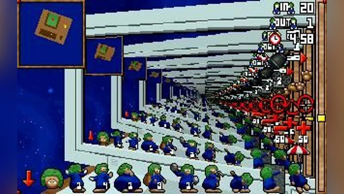 Скриншоты из Lemmings 3D / Картинка 30