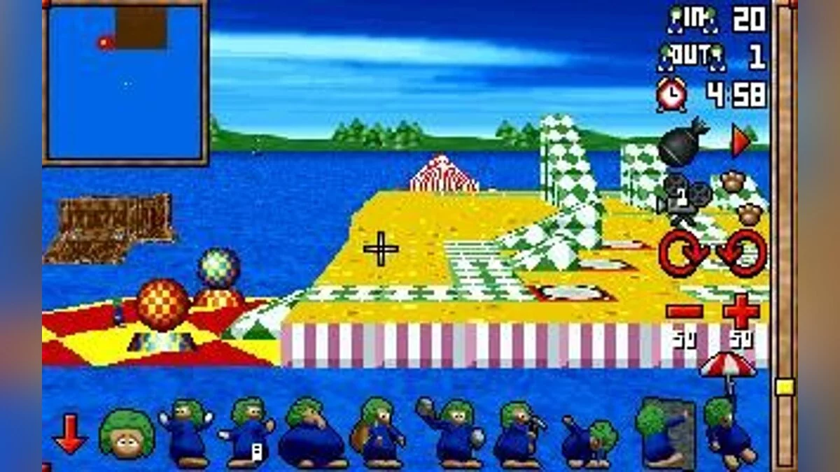 Скриншоты из Lemmings 3D / Картинка 35