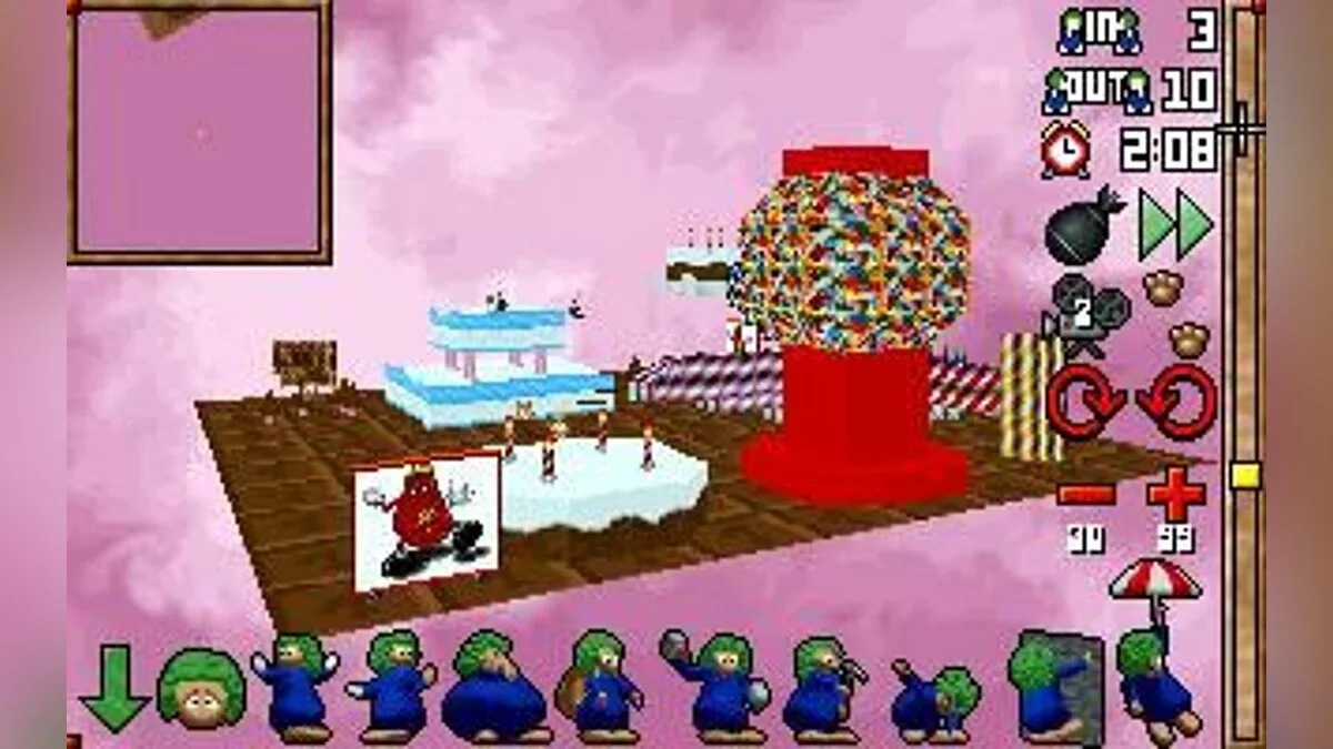 Скриншоты из Lemmings 3D / Картинка 37