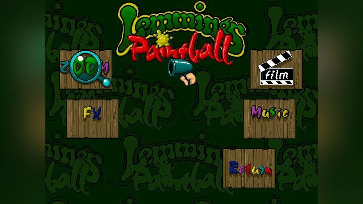 Скриншоты из Lemmings Paintball / Картинка 11