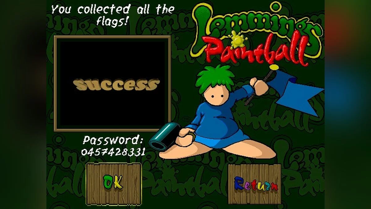 Скриншоты из Lemmings Paintball / Картинка 14
