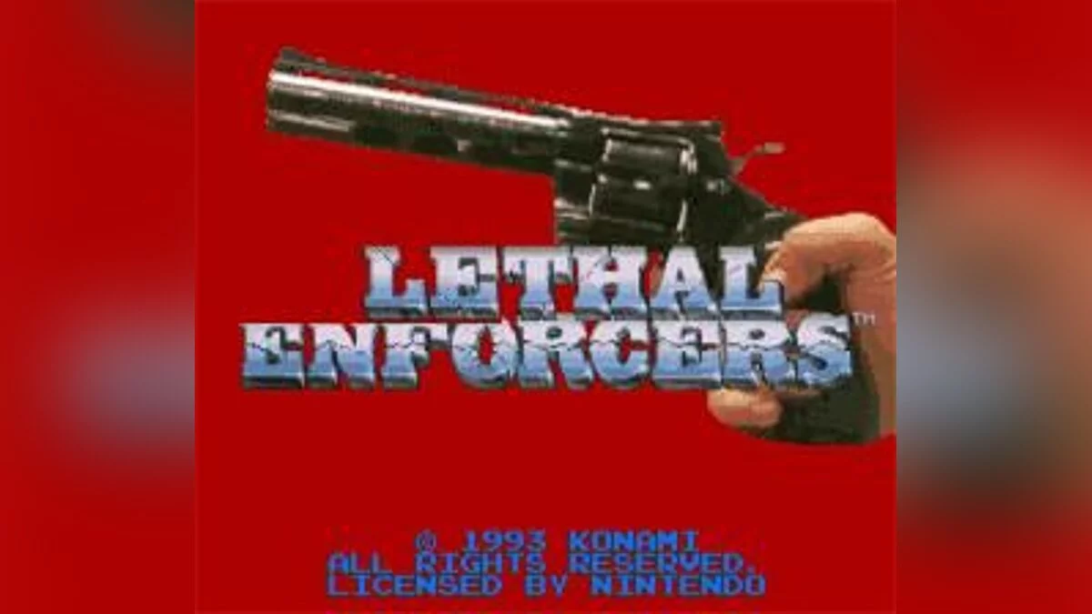 Скриншоты из Lethal Enforcers / Картинка 2