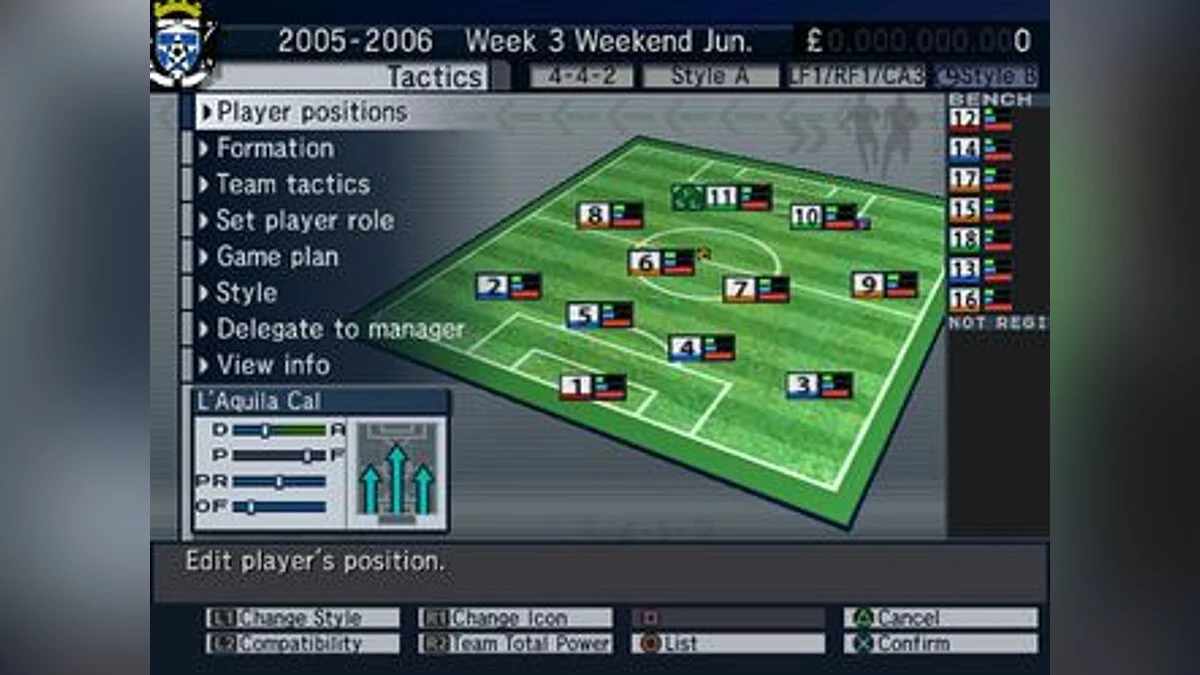 Скриншоты из Let's Make a Soccer Team! / Картинка 2
