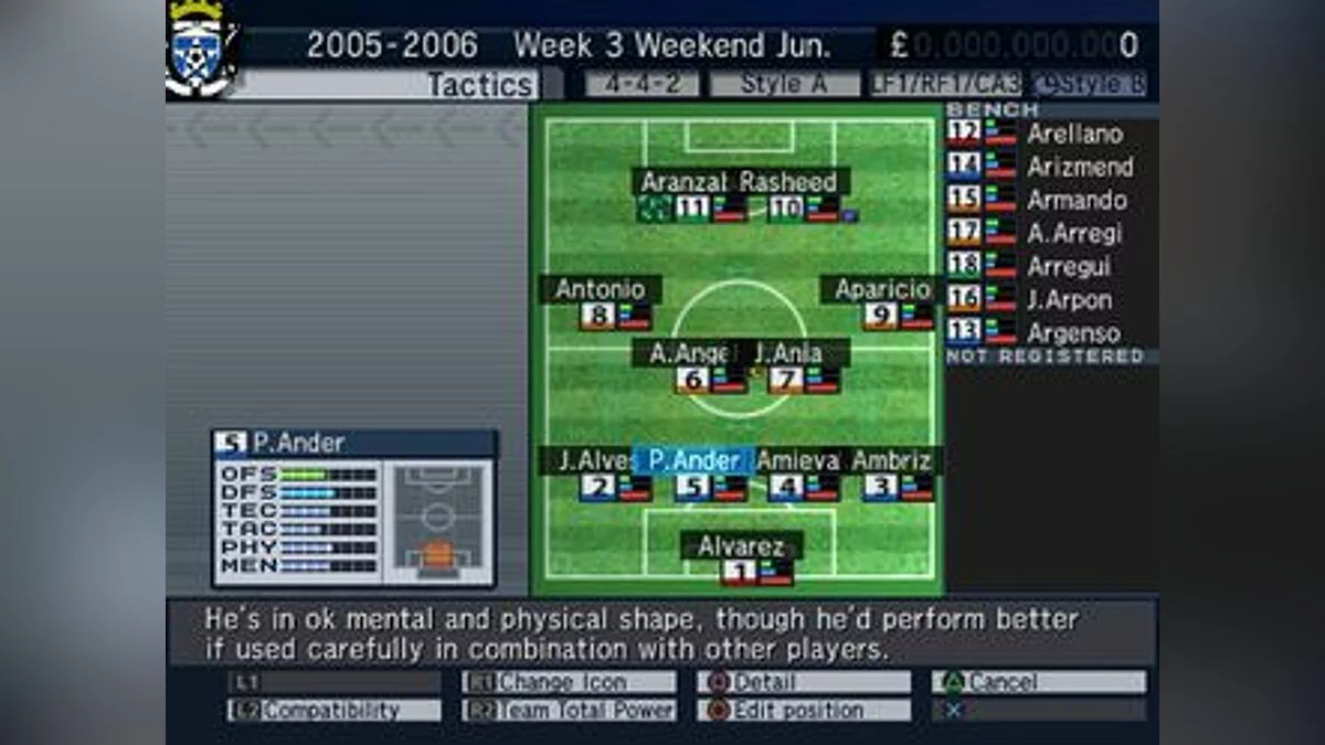 Скриншоты из Let's Make a Soccer Team! / Картинка 3