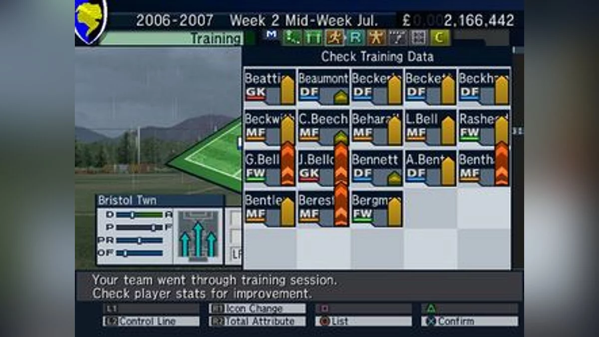 Скриншоты из Let's Make a Soccer Team! / Картинка 6