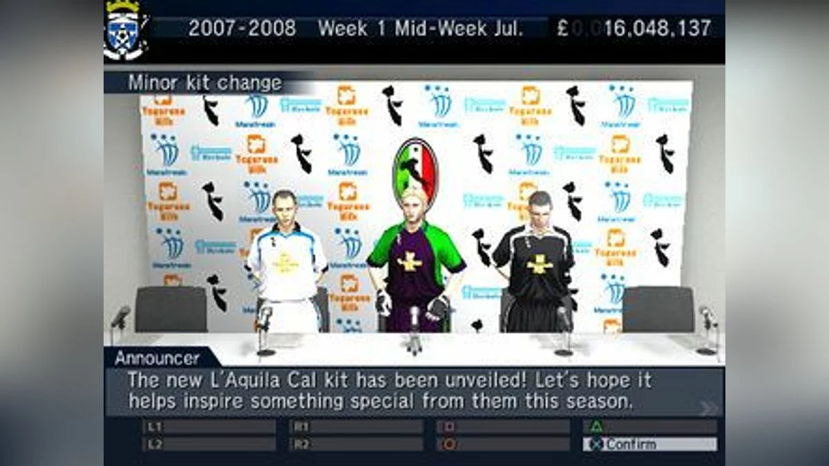 Скриншоты из Let's Make a Soccer Team! / Картинка 7
