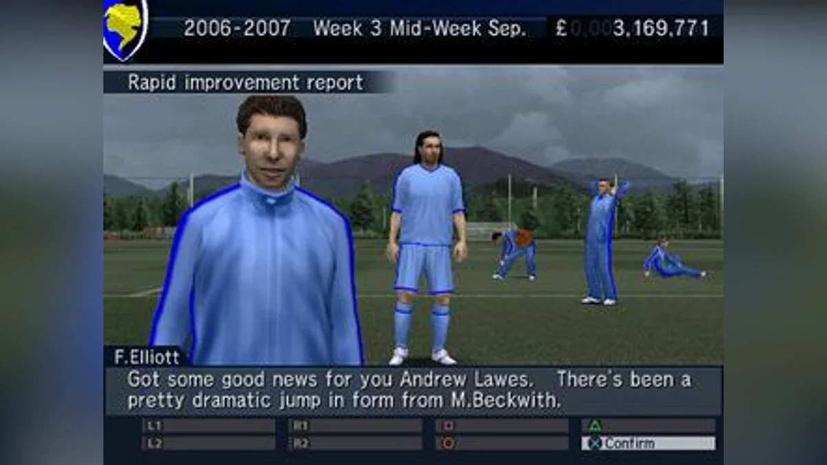 Скриншоты из Let's Make a Soccer Team! / Картинка 8